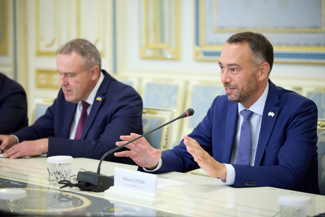 Belgium and Ukraine discuss F-16 program, Drone Deal and EU accession