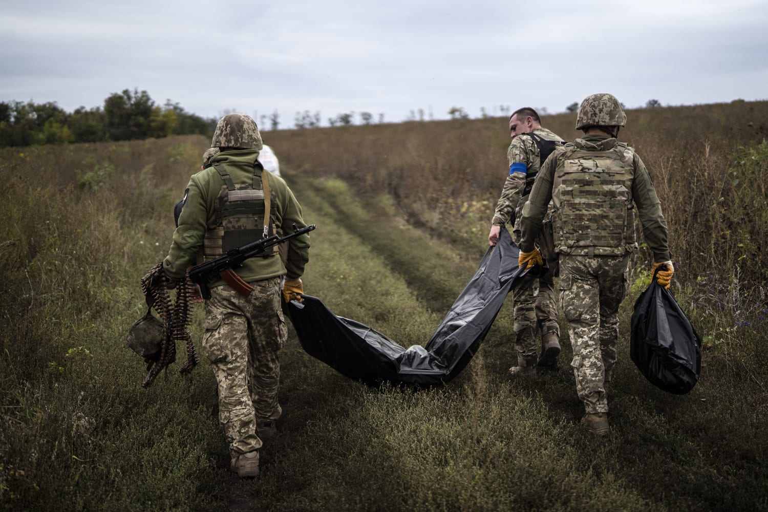 Around 114,000 people missing in Ukraine, nearly 17,000 bodies unidentified