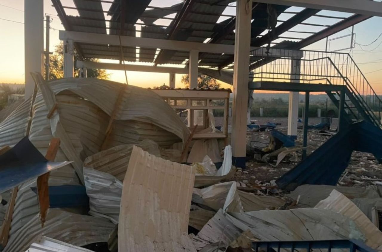 Russia attacks Odessa region border checkpoint with Moldova