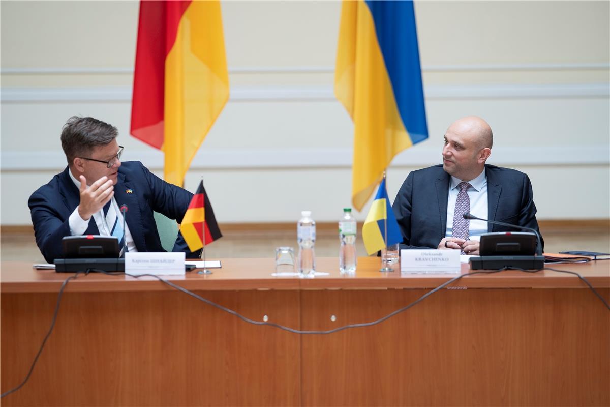 Germany and Ukraine deepen cooperation on green recovery and EU integration