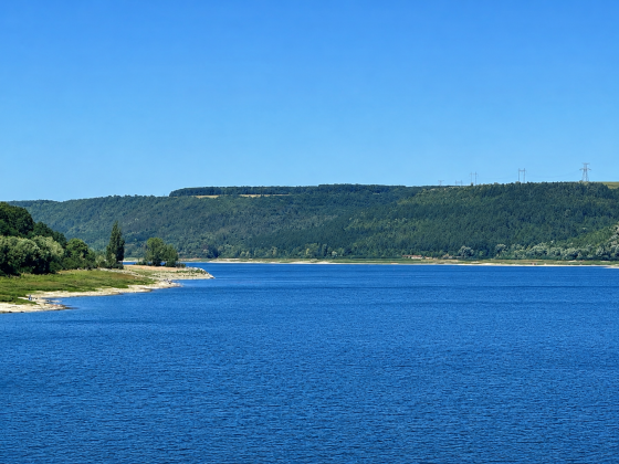 Dniester Reservoir inflow falls to 20% of normal as water level hits record low