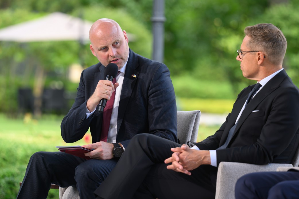 Latvia and Ukraine move to implement Drone Deal