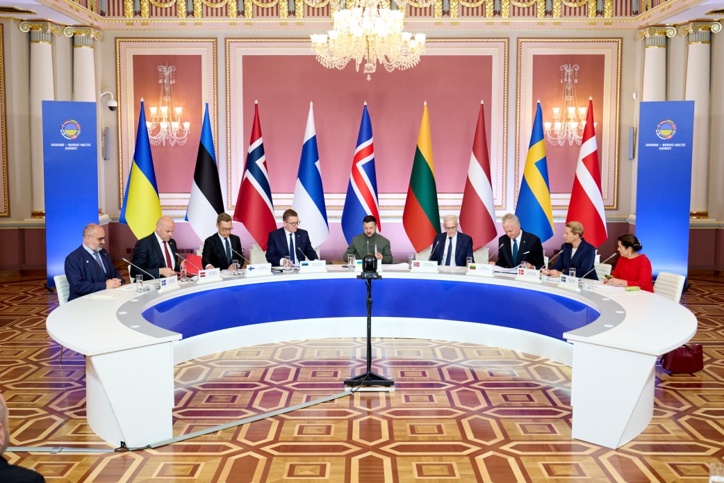 Joint Declaration of the Leaders of Ukraine and the Nordic Baltic States (NB8)
