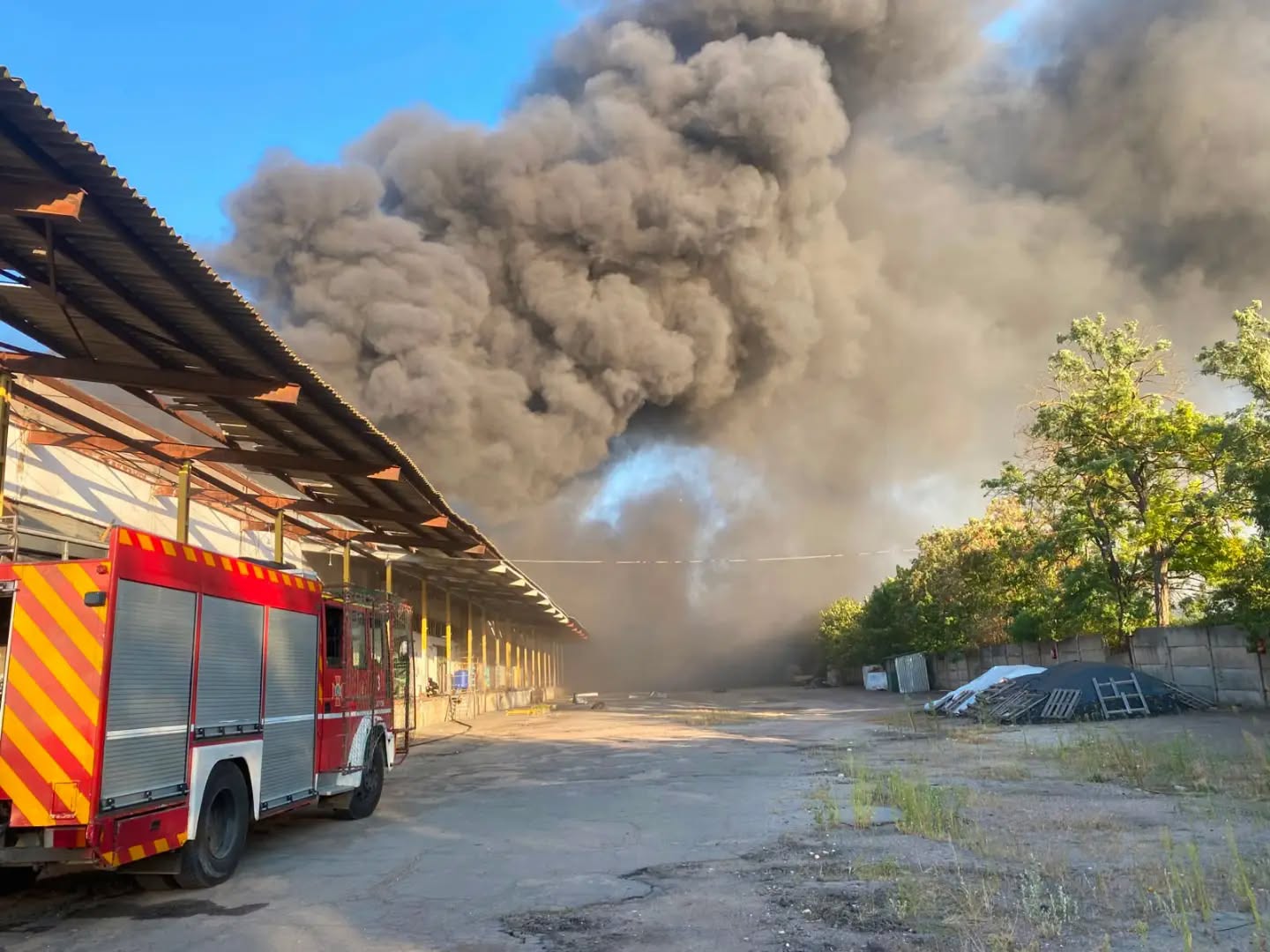 Russian strike damages Ukrainian Red Cross humanitarian supplies worth UAH 28 million