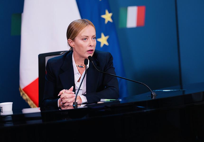 Italy pledges additional generators and winter aid for Ukraine