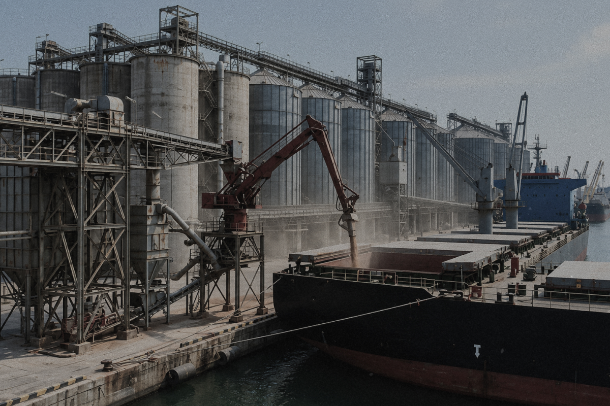 Foreign Intelligence Service: Russia loses grain exports