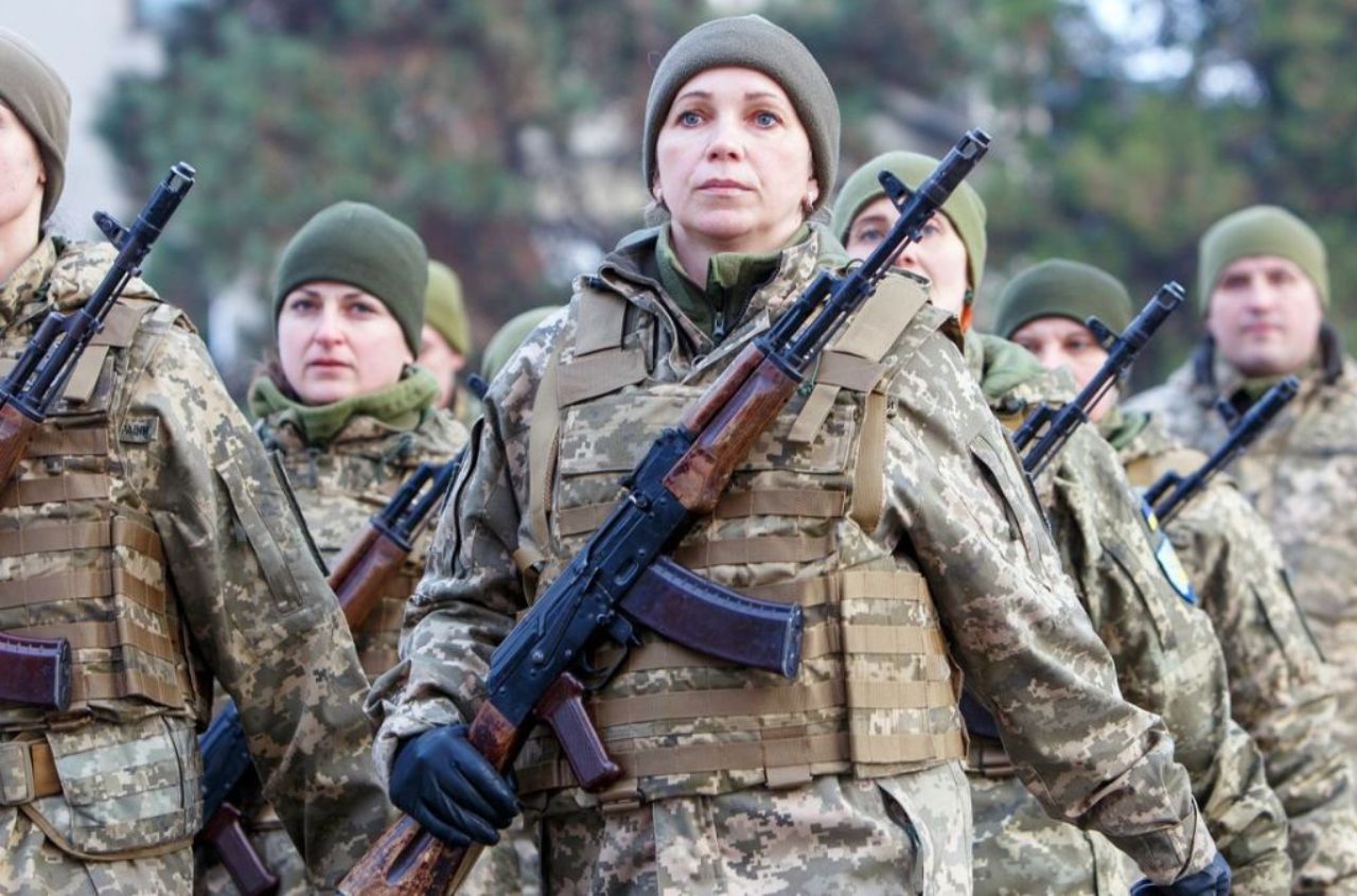 Verkhovna Rada: No plans or discussions on mobilisation of women