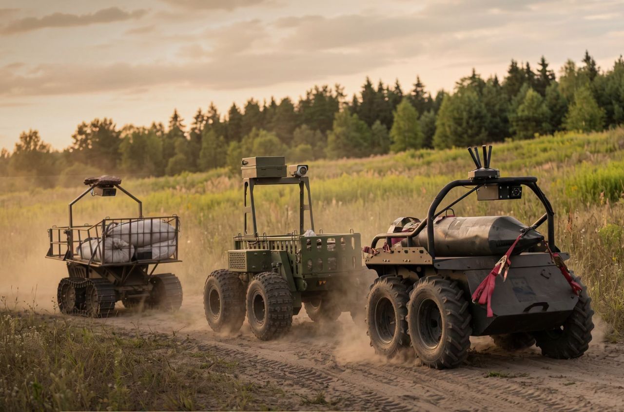 Ukraine surpasses 100,000 ground drone missions in 2026