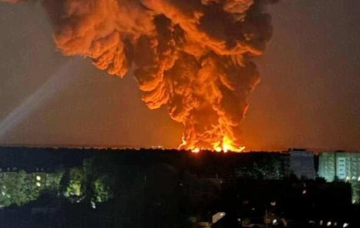 One of Wildberries’ largest warehouses destroyed by Ukrainian drone attack