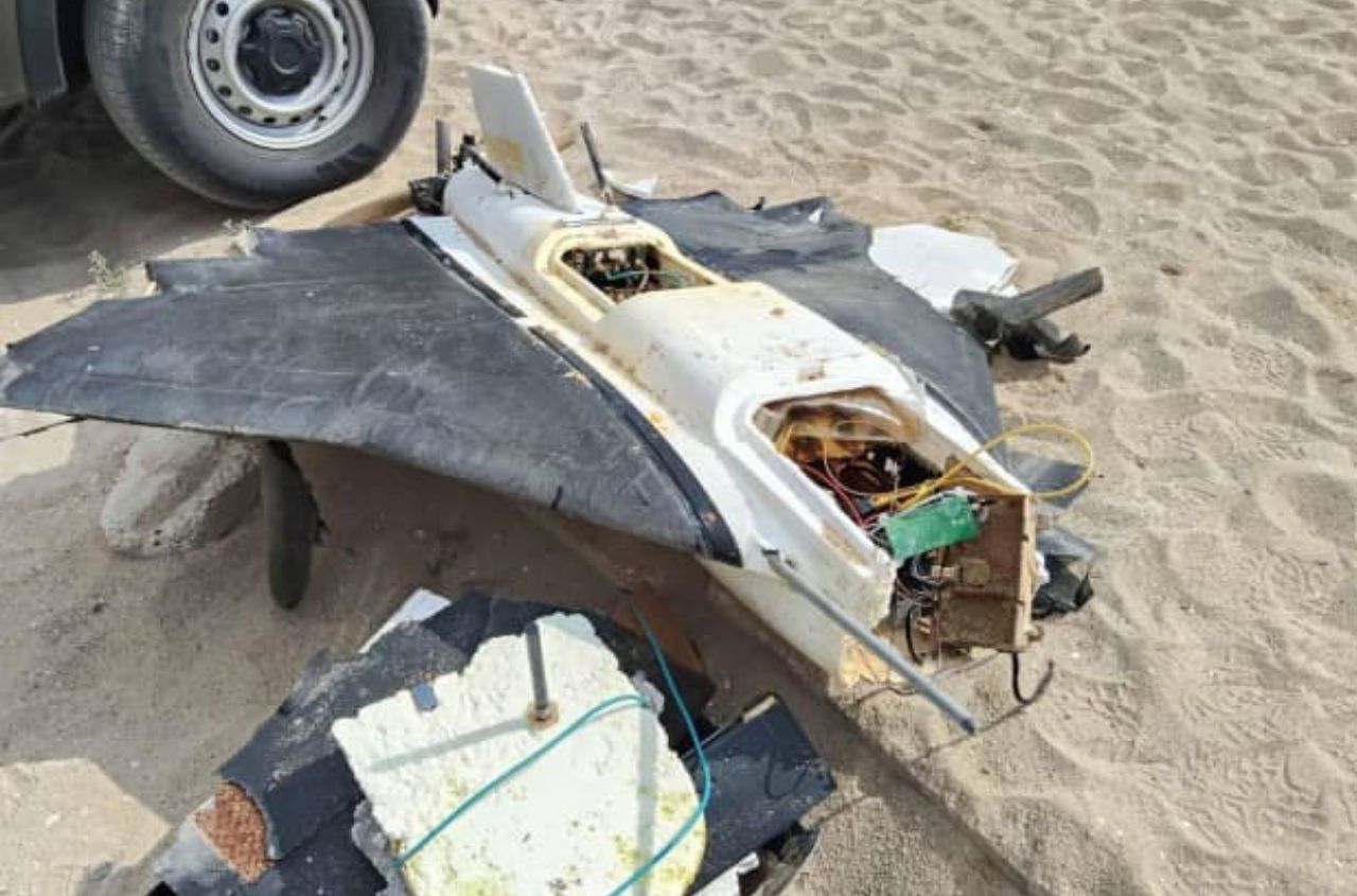 Bulgarian Navy finds several drone wrecks along Black Sea coast
