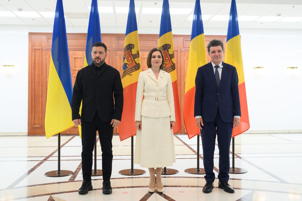 Ukraine, Moldova and Romania deepen cooperation on energy, security and trade
