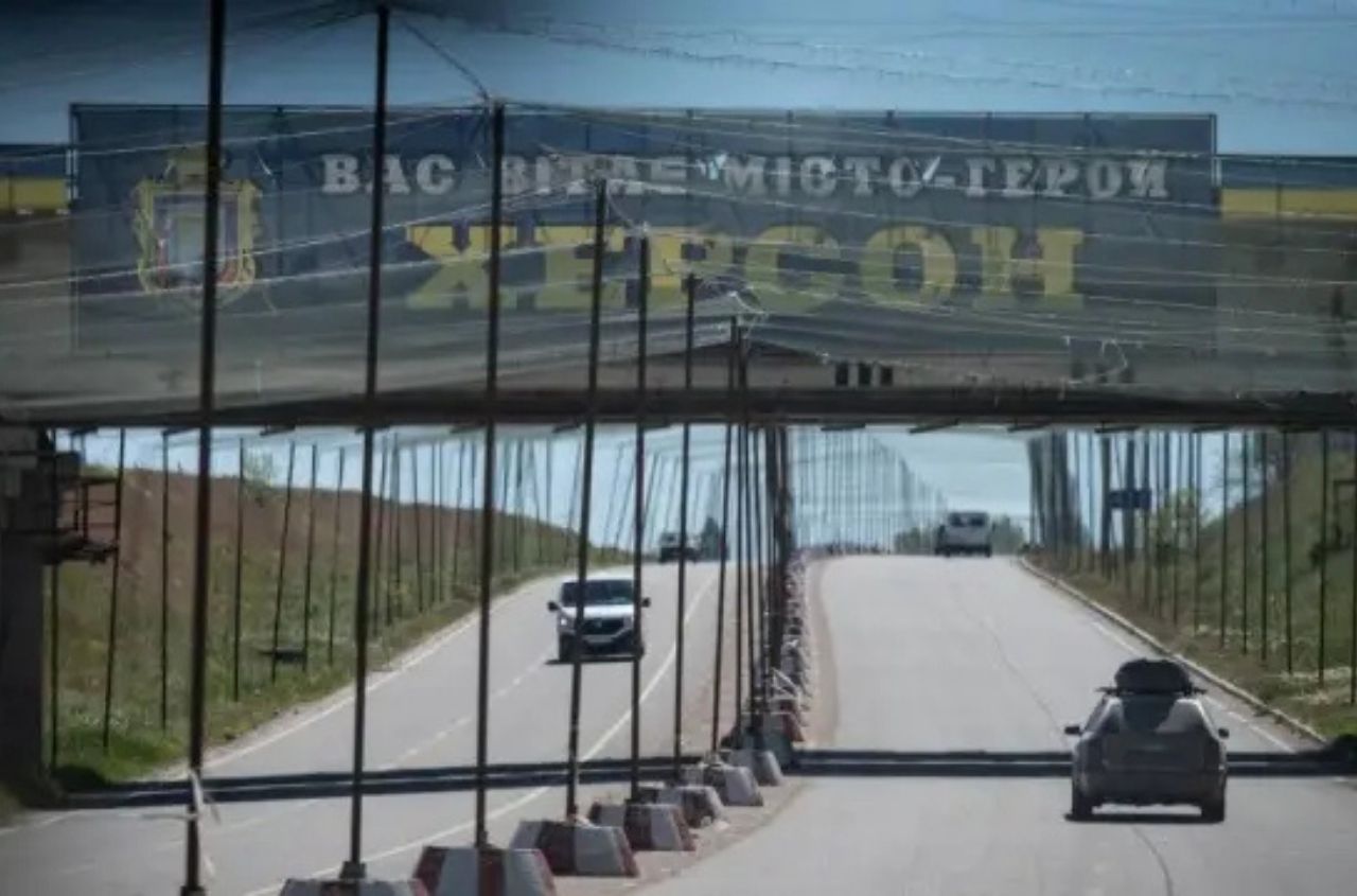 Over 250 km of roads in Kherson region covered with anti-drone nets