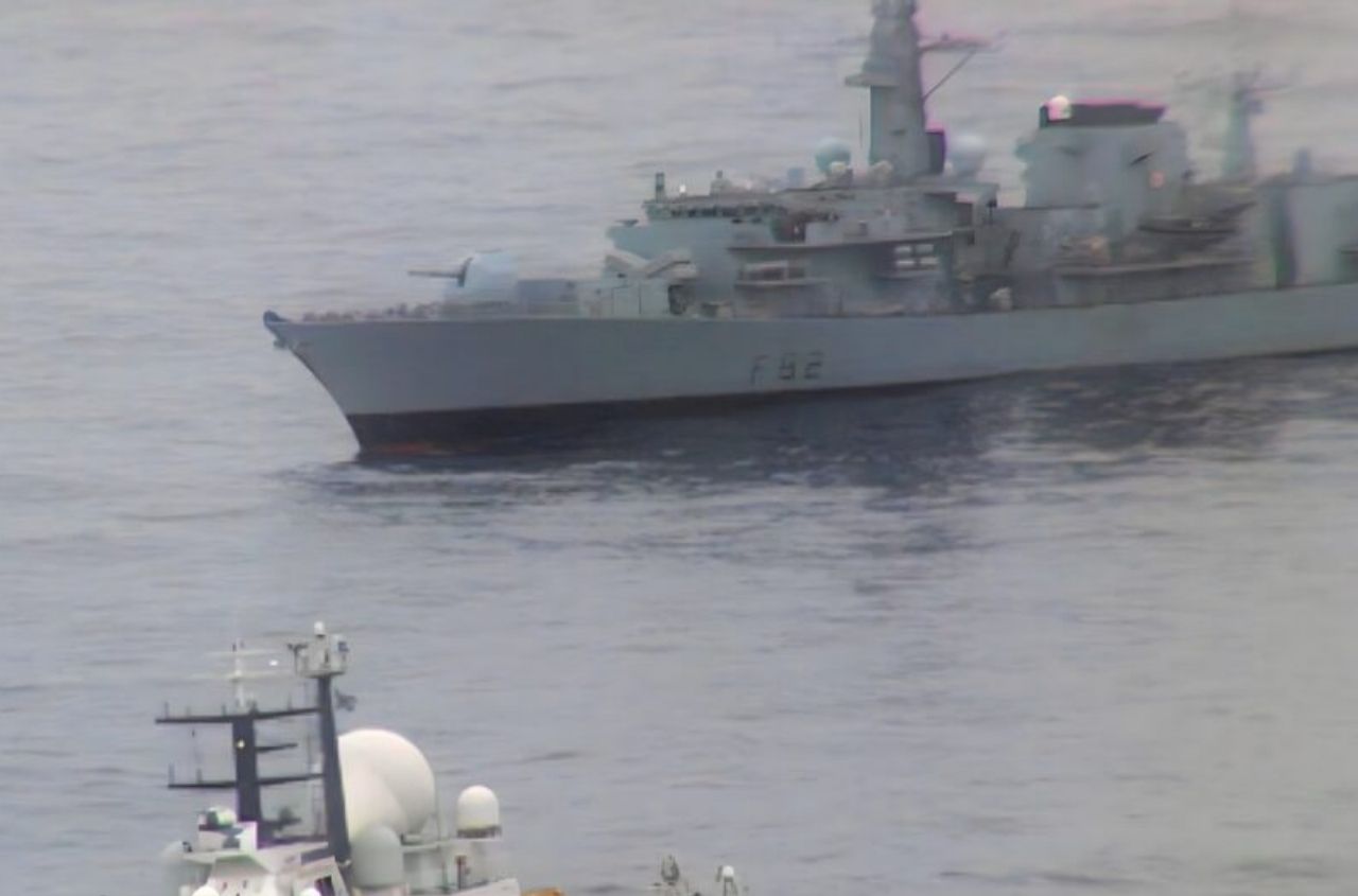 Russian vessels mapping critical undersea infrastructure in Europe