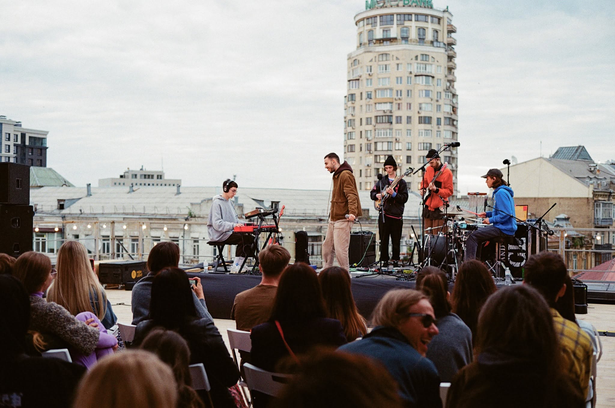 Ukrainian jazz band Hyphen Dash to tour Europe in September