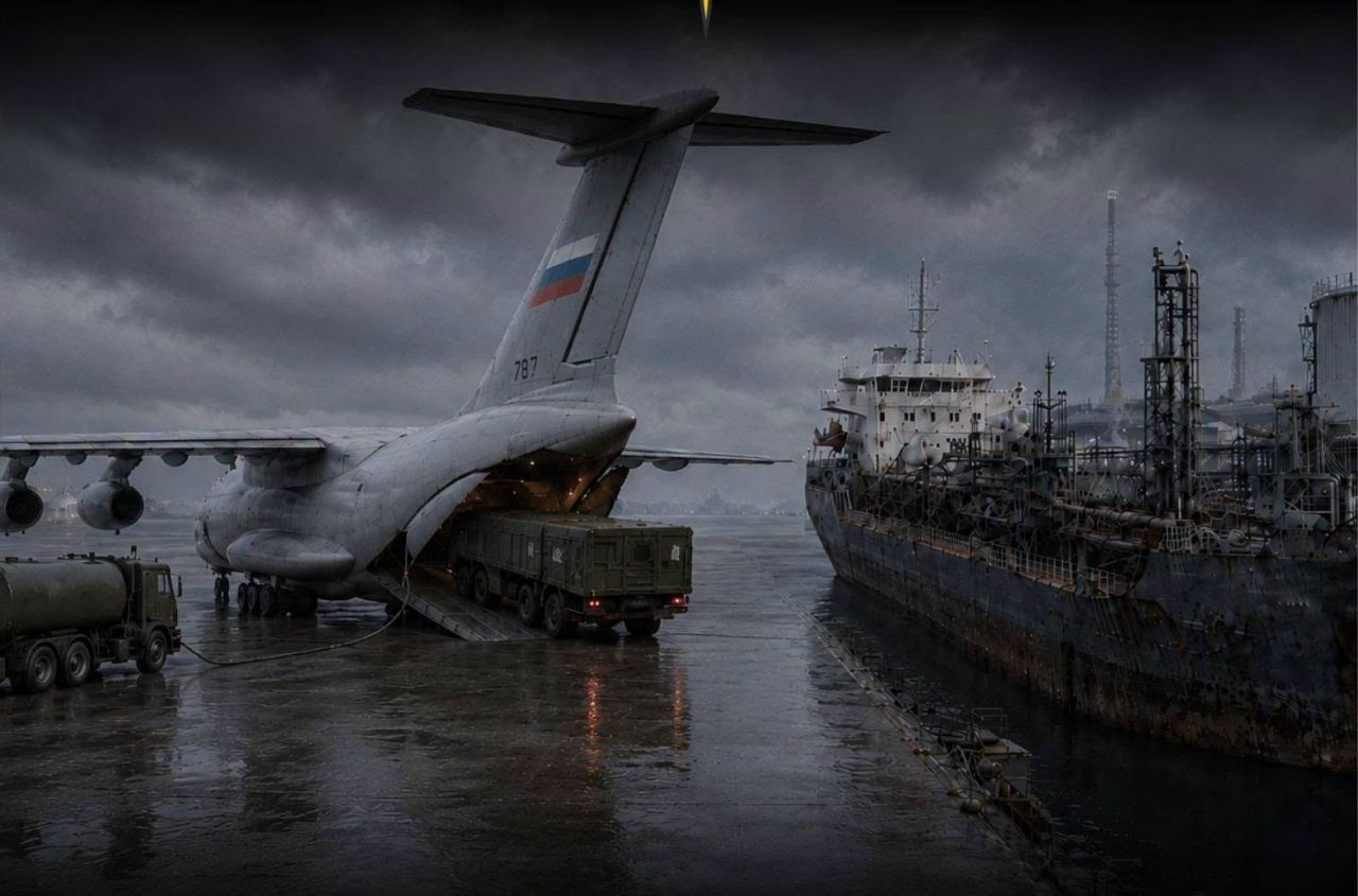 Defence Intelligence reveals Russia’s aviation fuel import routes