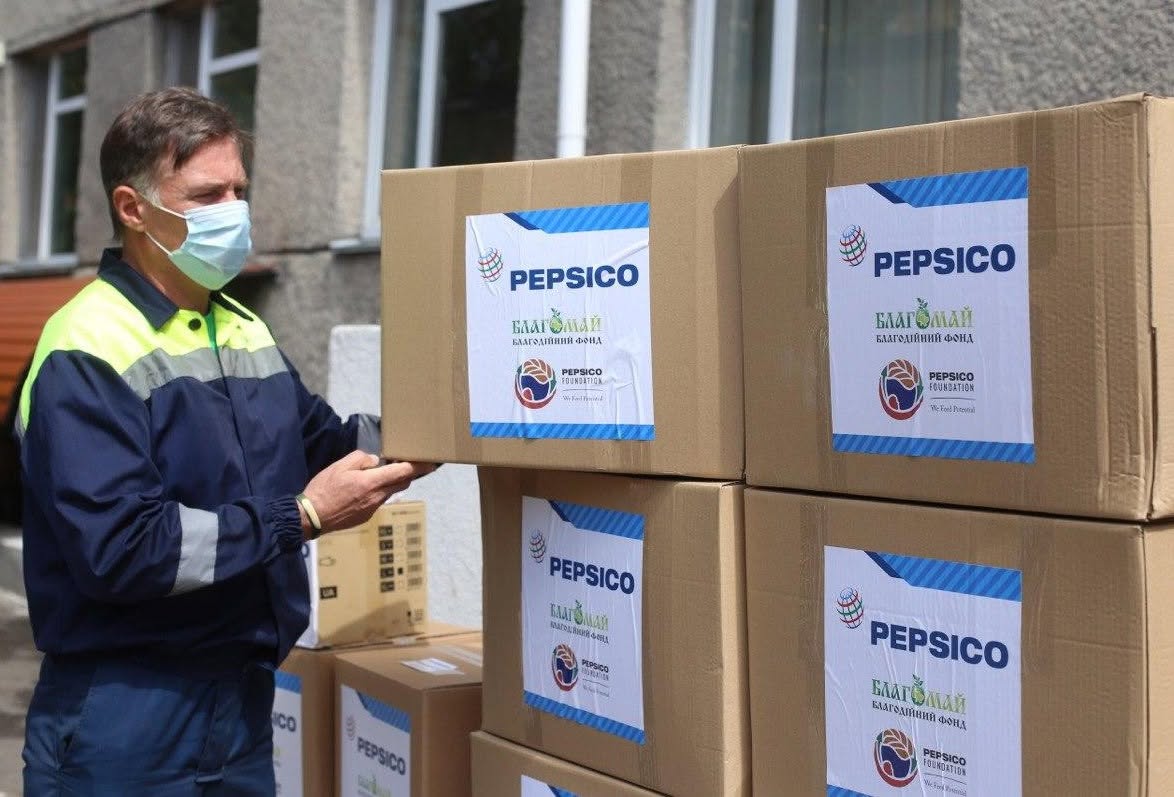 PepsiCo facility damaged in Russian attack on Mykolaiv region