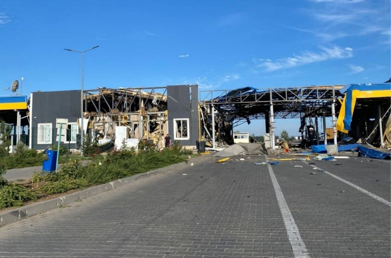 7 civilians injured in overnight attack on Odessa region