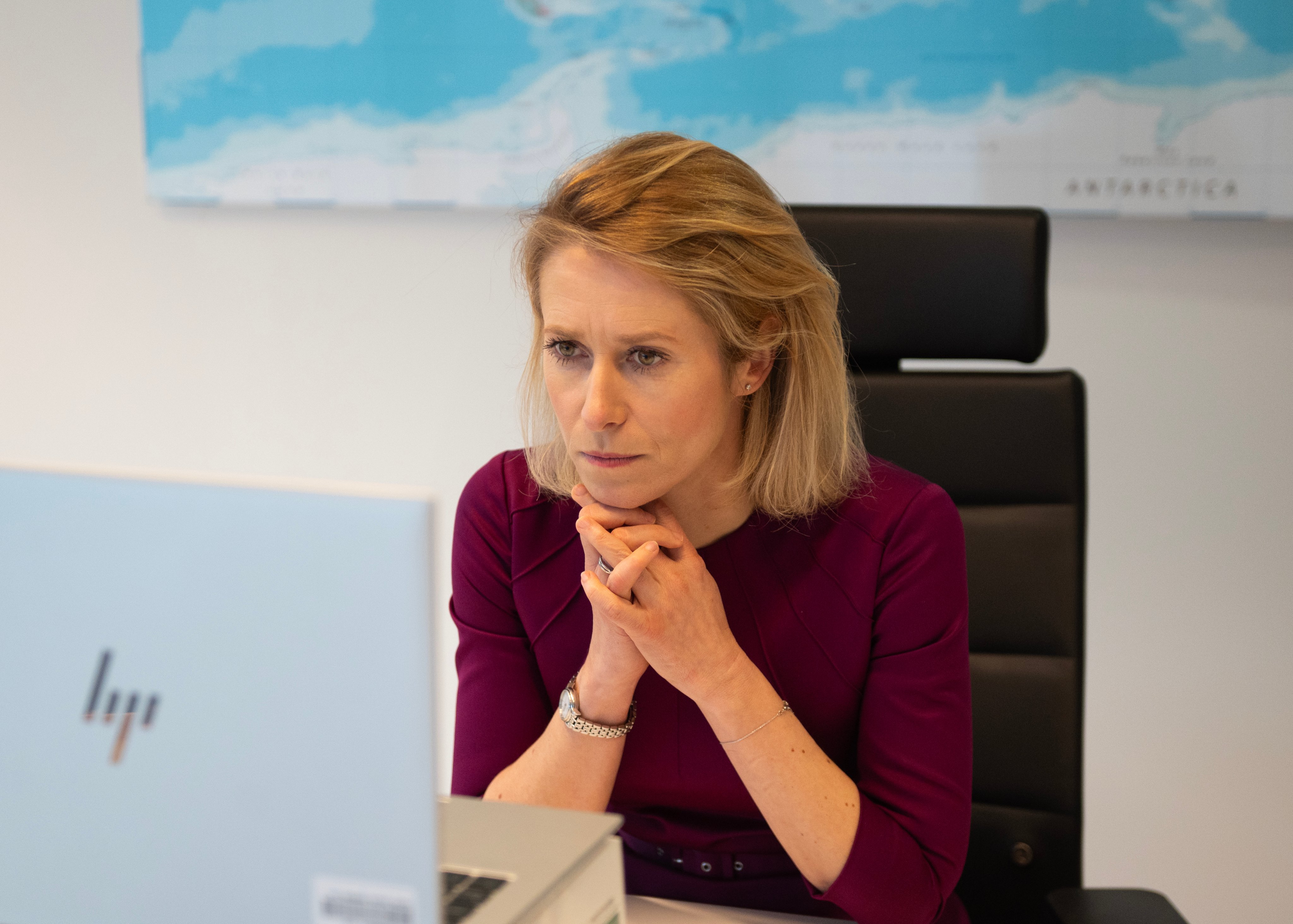 Kaja Kallas calls for more interceptor missiles for Ukraine