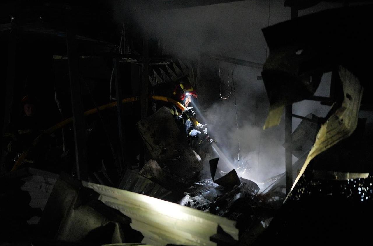 12 killed in massive overnight attack across Ukraine