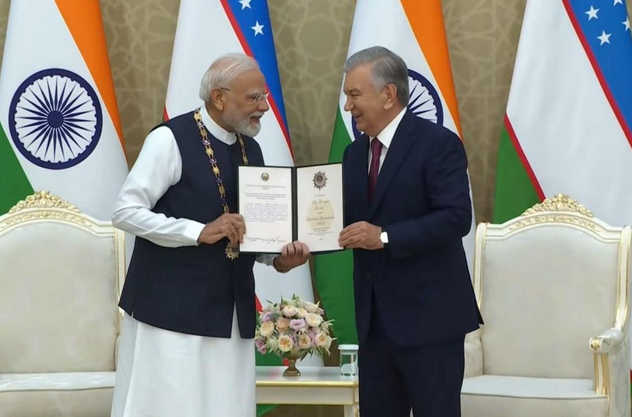 India expands economic and strategic ties with Uzbekistan