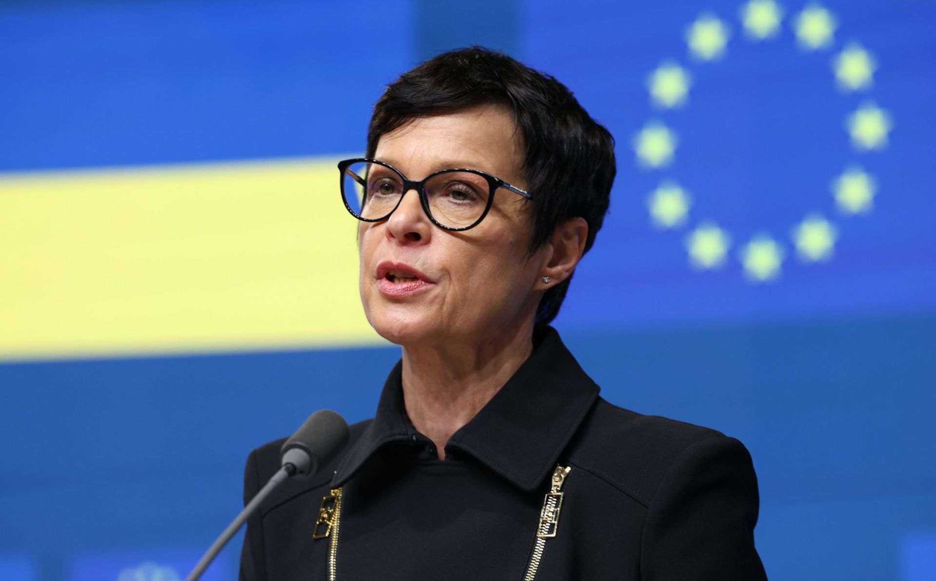 Marta Kos: Ukraine may face its most difficult winter yet