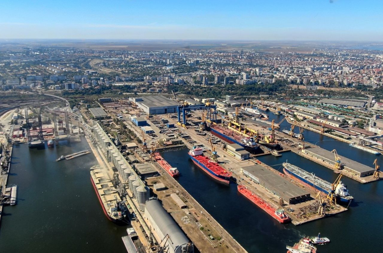 Romania supports increasing Ukrainian grain transit through Constanța
