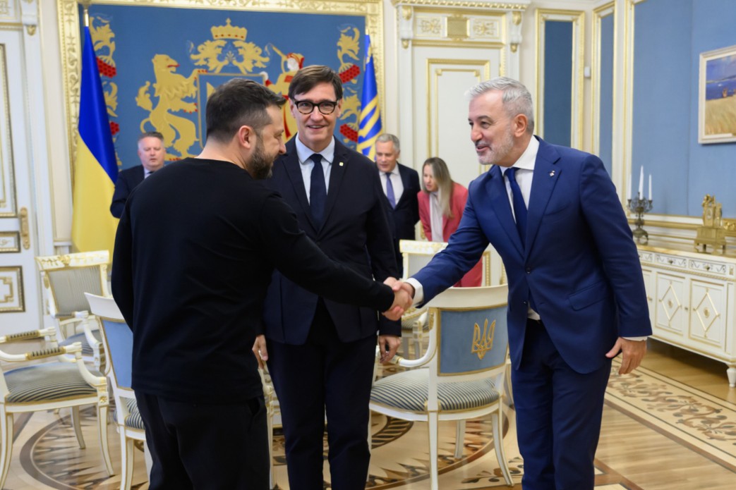 Catalonia and Barcelona deepen cooperation with Ukraine