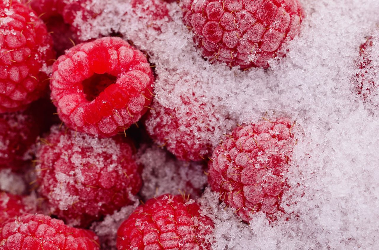 Ukraine leads world in net exports of frozen raspberries