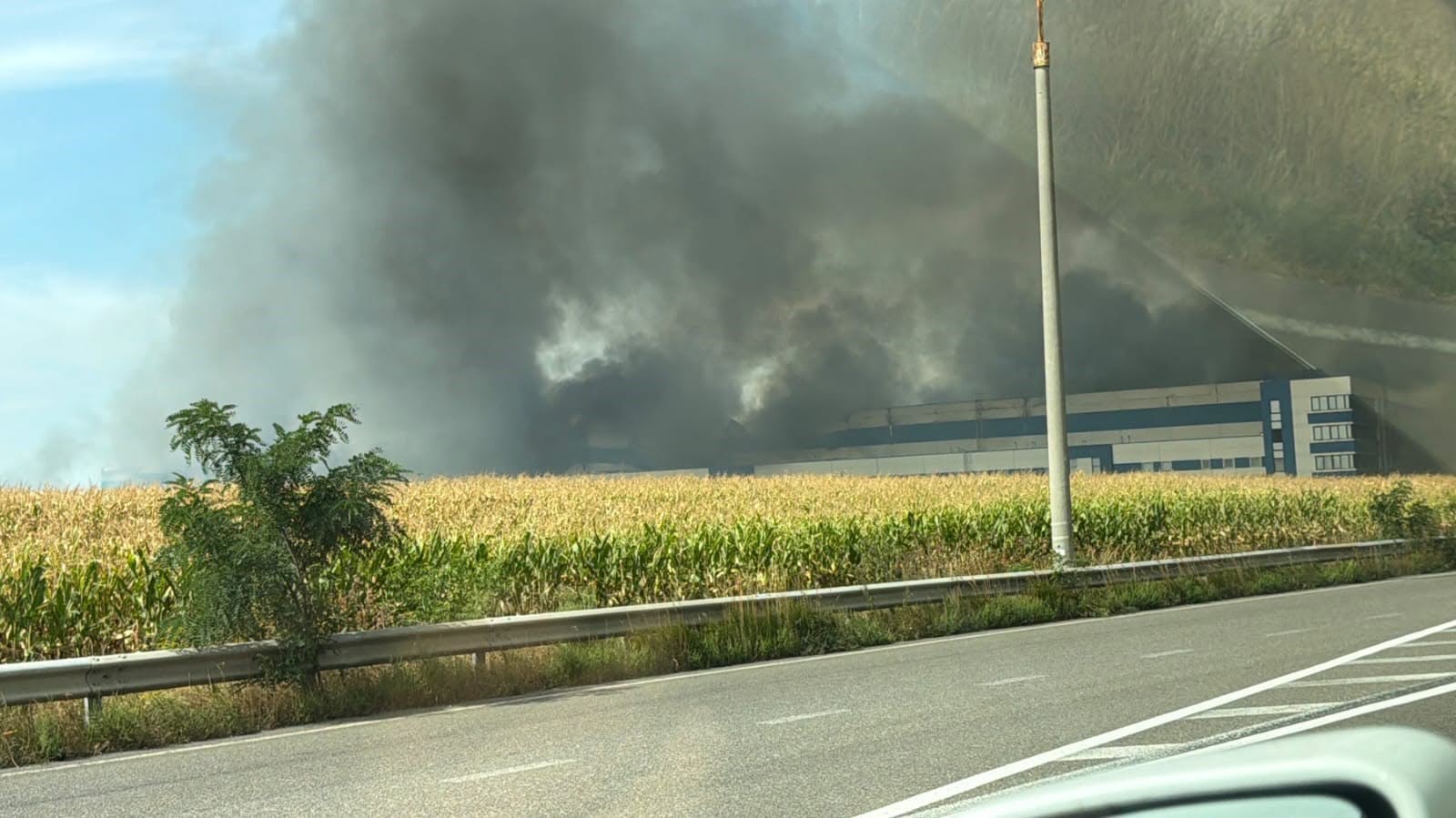 WHO humanitarian supplies warehouse hit in Kyiv region