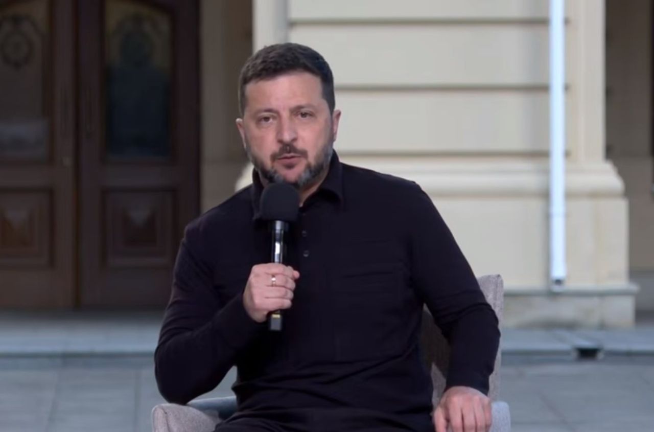 Zelensky: Major geopolitical issues are being decided in Donbas