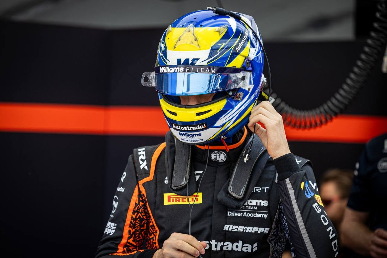 Ukraine’s Oleksandr Bondarev wins Formula Regional race at Imola