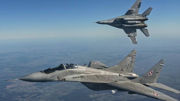 Poland scrambles jets as Russia launches large-scale attack on Ukraine