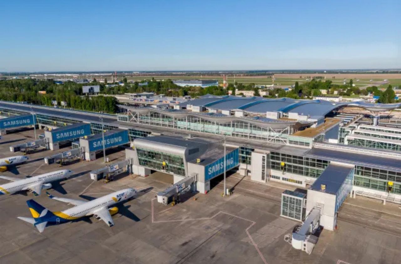 Maersk stops using Boryspil terminal for operational reasons