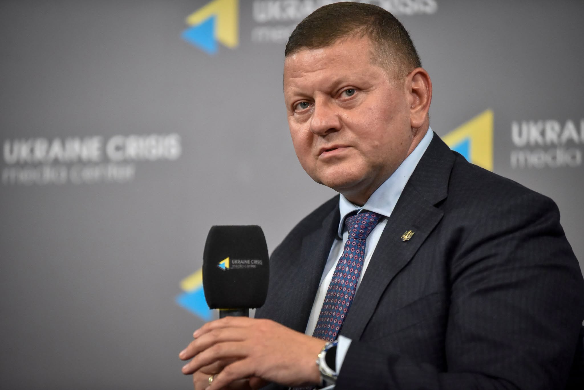 Valerii Zaluzhny calls for more air defence as Russia increases ballistic attacks