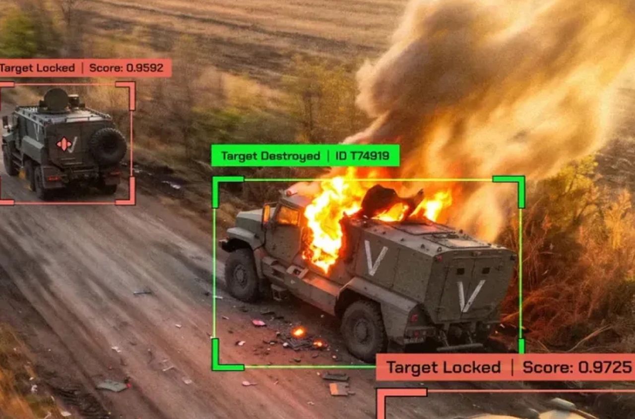 Defence Ministry and Brave1 test drones with AI-powered targeting