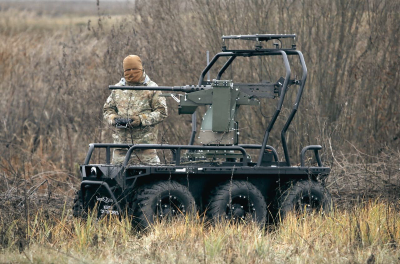 Ukraine triples use of ground robots for frontline missions