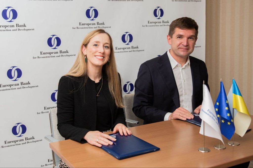 Kernel and EBRD invest €1 million in Ukraine’s human capital