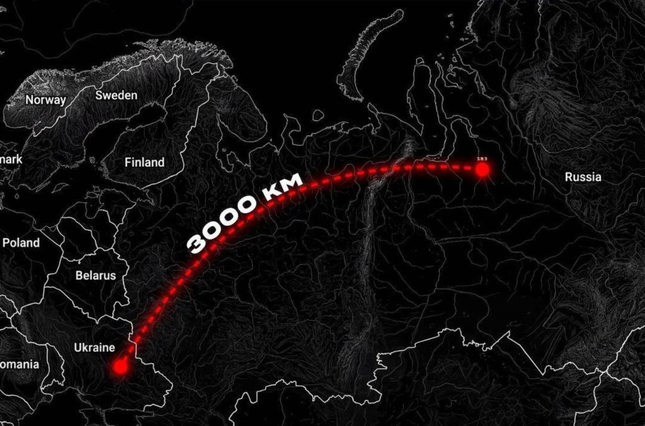 Drones attack Russian plants more than 3,000 km from Ukraine