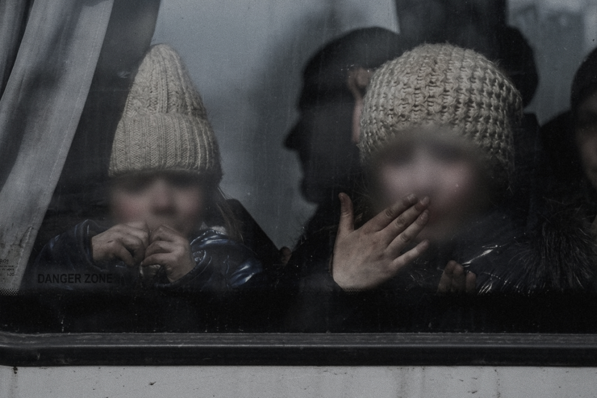 Russia removes Ukrainian children from occupied Donetsk region