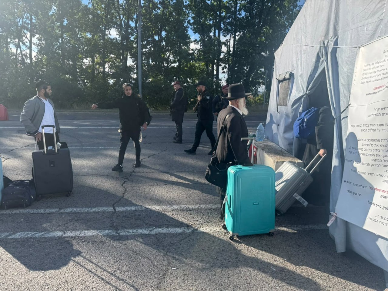Over 16,000 Hasidic pilgrims arrive in Uman for Rosh Hashanah