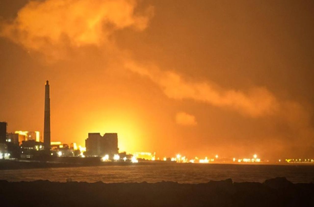 Ukraine strikes strategic Makhachkala port on Caspian Sea