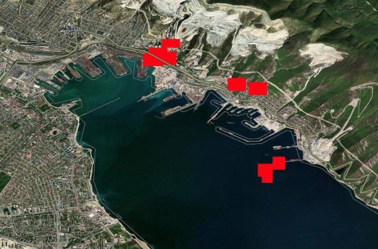 General Staff: 3 Russian warships hit in Novorossiysk strike