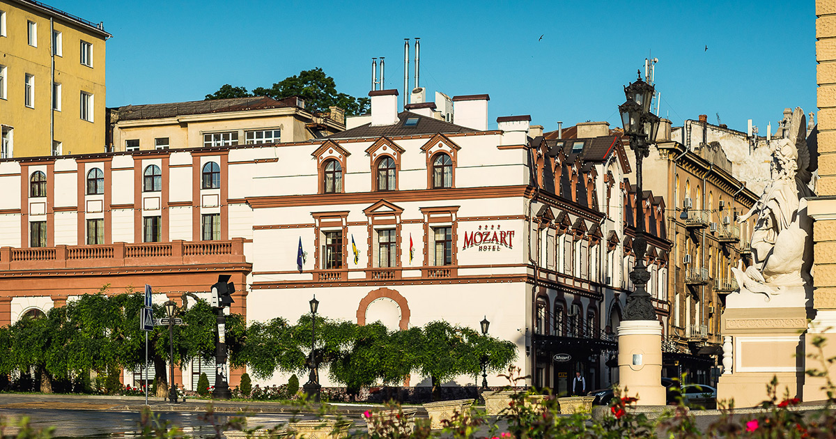ARMA seeks new management for historic Mozart Hotel in Odessa