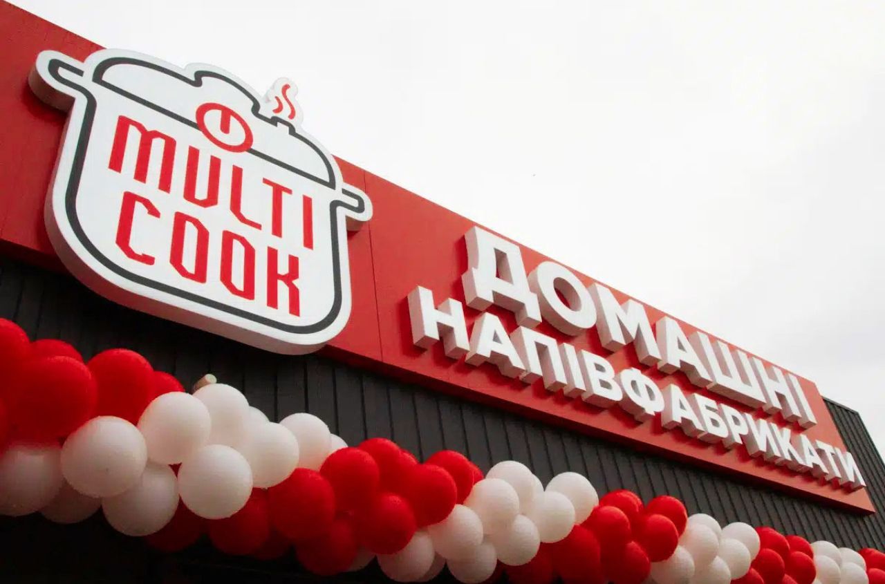 Ukrainian chain Multi Cook opens its first store in Italy