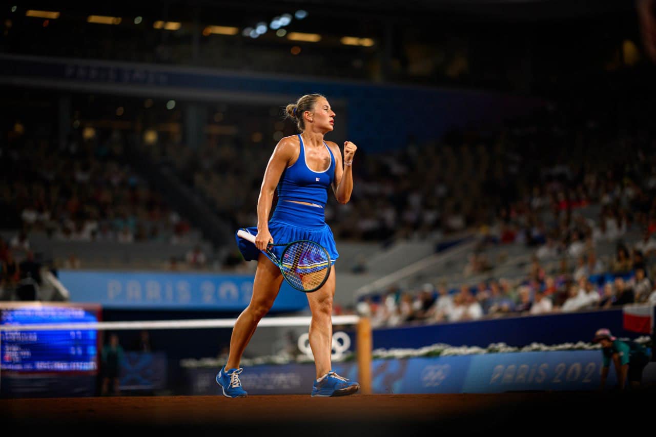 Record six Ukrainian players enter WTA top 50