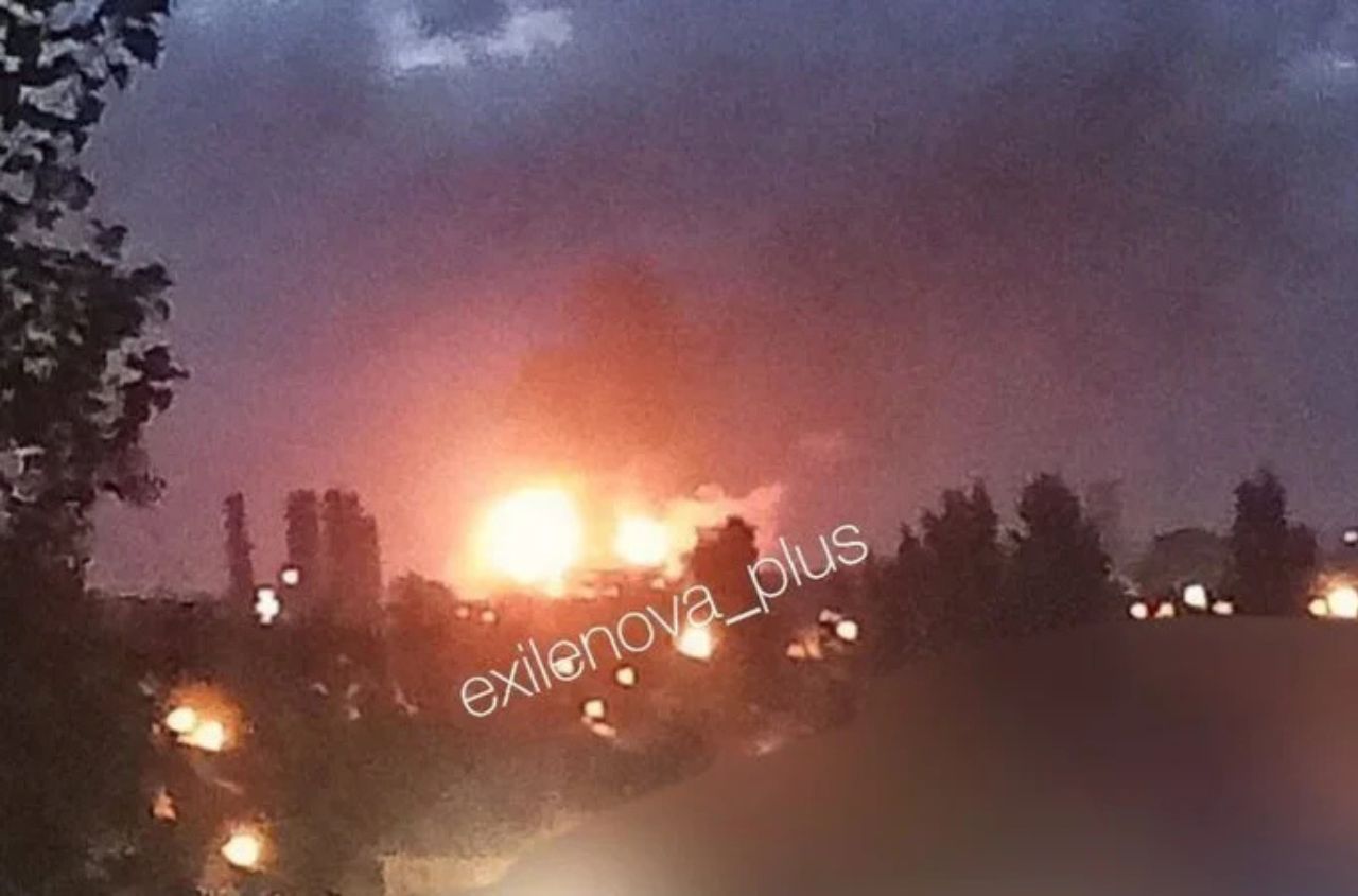 Tolyattikauchuk chemical plant hit in Ukrainian strike