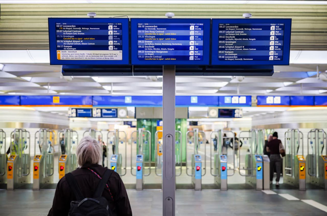 Netherlands investigates suspected sabotage of railway infrastructure
