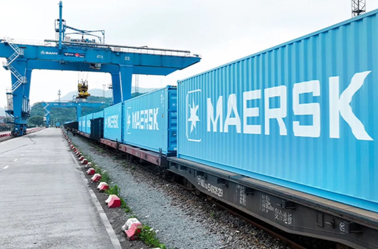 Maersk increases Ukraine–Constanța rail container rates by up to 57%