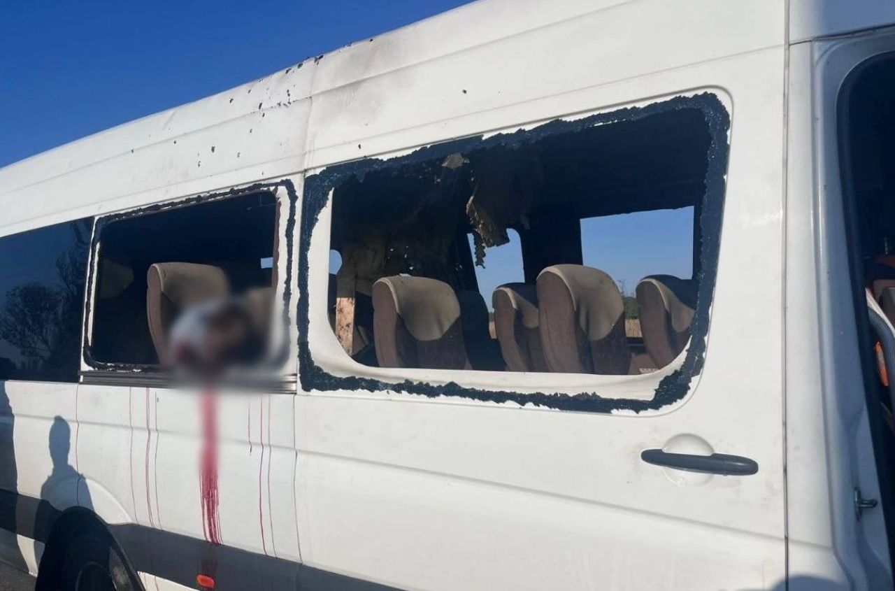 5 killed, 7 injured in Russian drone strike on bus