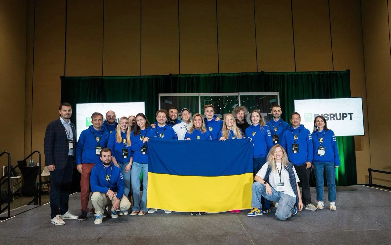 9 Ukrainian startups head to TechCrunch Disrupt 2026 in the US